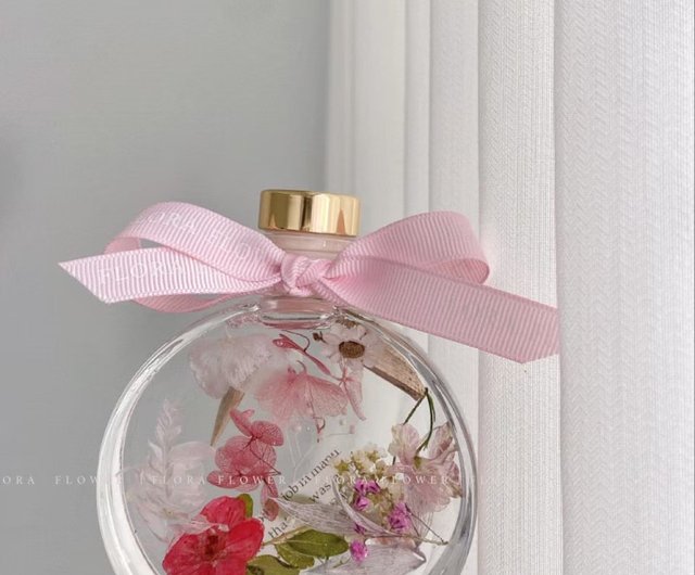 Flora Flower Perfume Bottle Floating Flower Pink Lady Shop