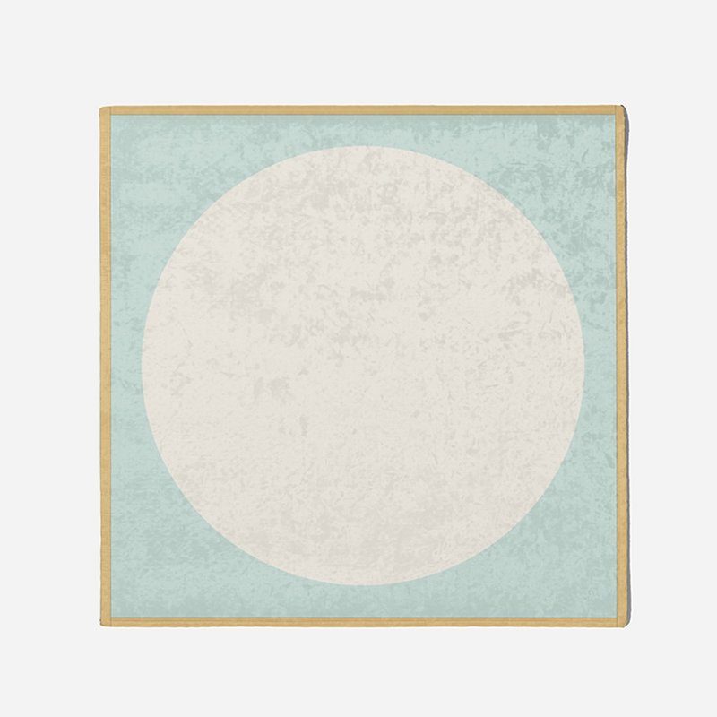 Cherry and Harry - Spot Cube Mint Waterproof Washable Play Rug - 地墊/地毯 - 其他材質 