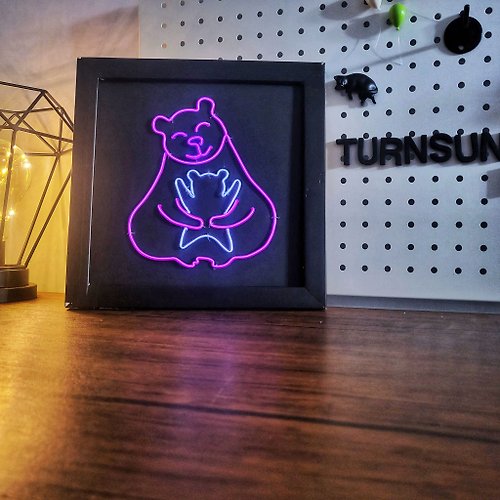 TurnSun設計 手作DIY材料包 霓虹燈 佈置裝飾 節慶佈置