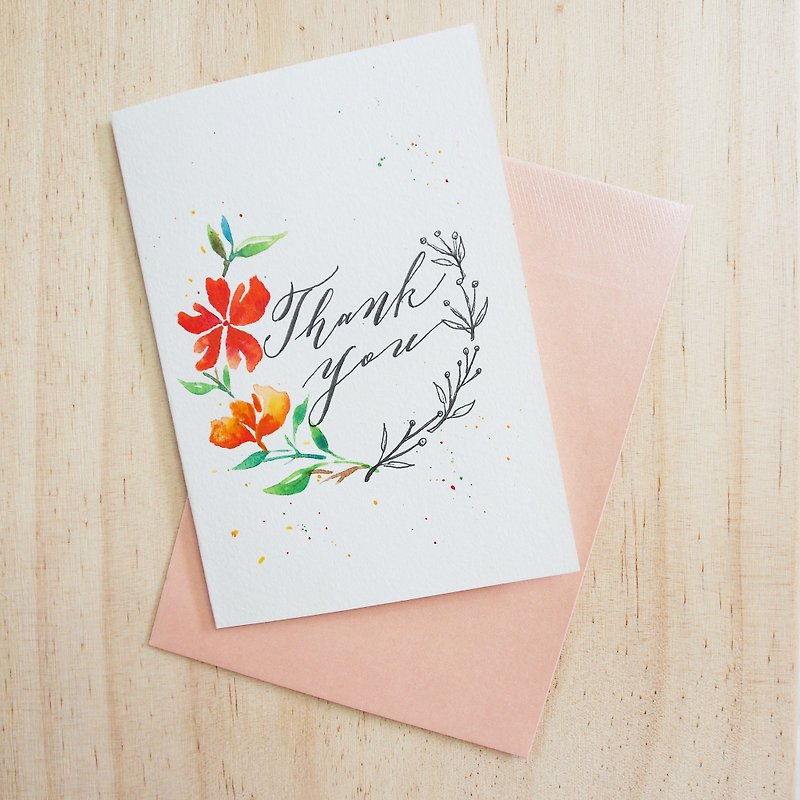 Mstandforc Reunion Handmade Card | Thank you - Cards & Postcards - Paper Multicolor