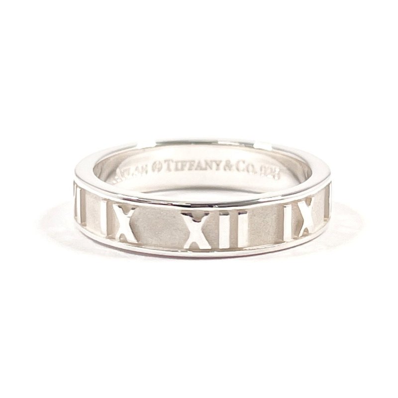 【日本直送 中古美品】8.5号 ティファニー TIFFANY&Co. リング・指輪 アトラス シルバー925 ヴィンテージ - 戒指 - 純銀 銀色