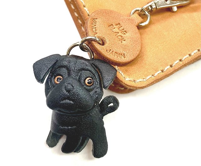Bulldog key holder / bag charm - Shop FELLO Keychains - Pinkoi