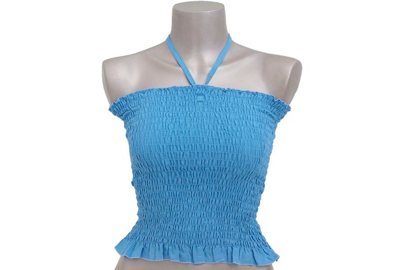 Resort fashion items! Tube top <Blue> - Women's Underwear - Other Materials Blue