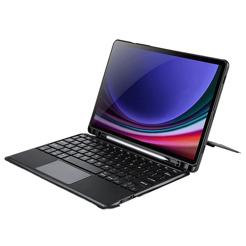 SAMSUNG Tab S9 DK 鍵盤保護套 - 平板/電腦保護殼 - 其他材質 