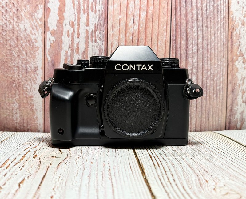CONTAX RX 單眼底片相機 - 相機/拍立得/底片相機 - 其他材質 黑色