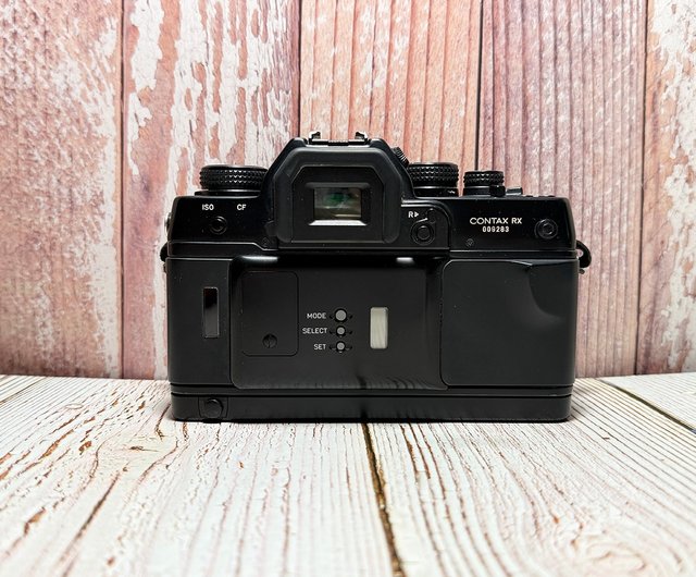 CONTAX RX フィルム一眼レフカメラ CONTAX RX 一眼レフフィルムカメラ - ショップ indusphoto119 カメラ