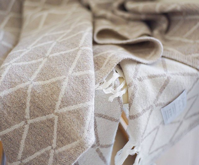 LAPUAN KANKURIT PUIKKO 100%ウールブランケット PUIKKOウール