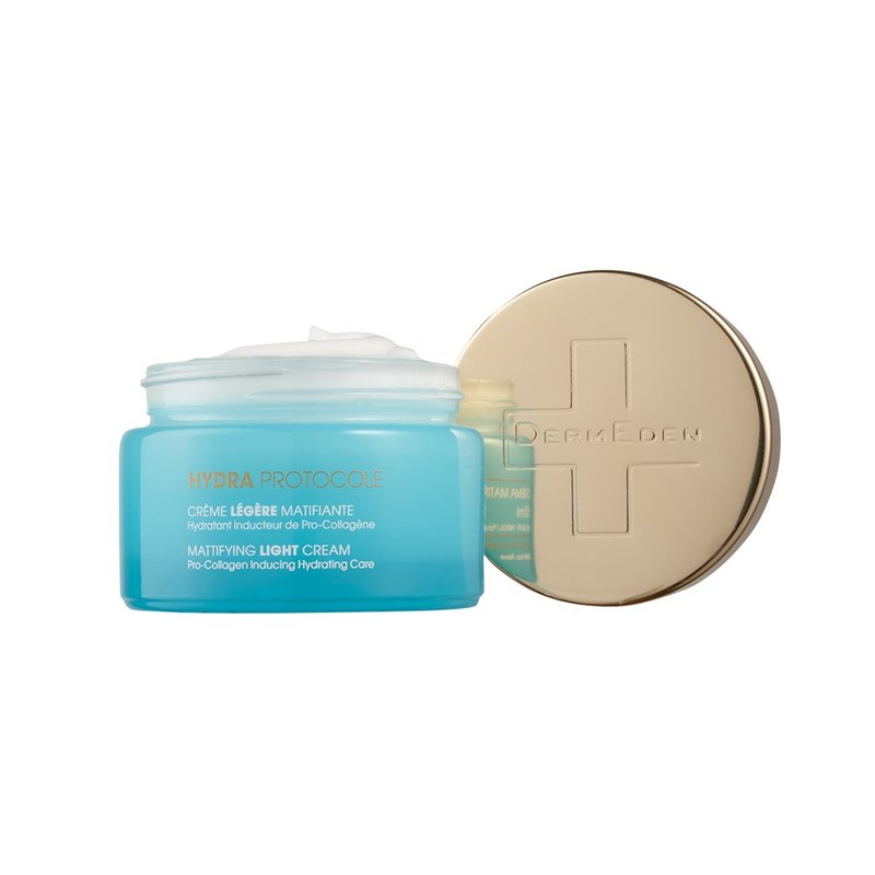 DermEden得美登5%PHA煥顏賦活保濕霜 (輕盈版) - 乳霜 - 其他材質 