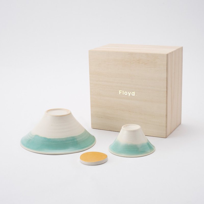 Mt. Fuji Tableware Gift Set - Bowls - Other Materials 