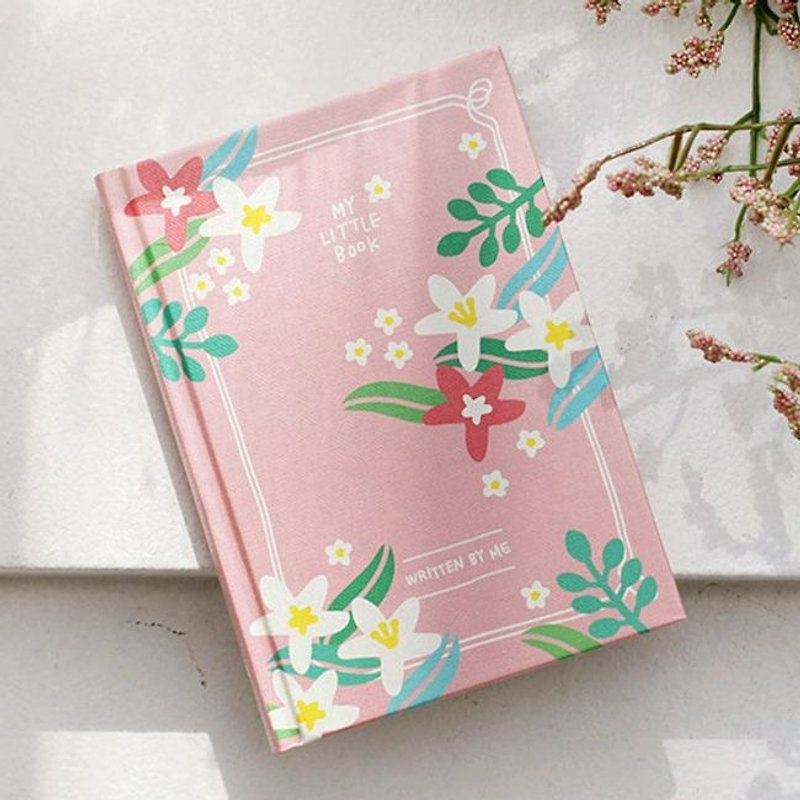 Dessin x 2NUL-手帳年曆-我的小時光週誌V2(無時效)-粉紅花園,TNL84215
