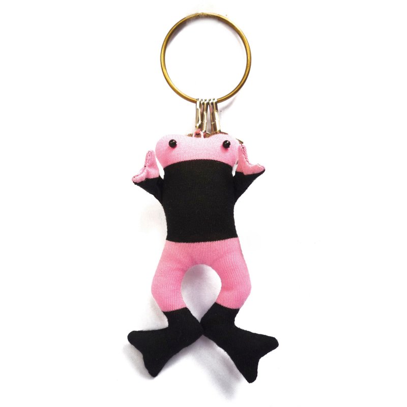 A Little Frog Doll Pattern PDF Format - Logo 設計/圖案設計 - 其他材質 