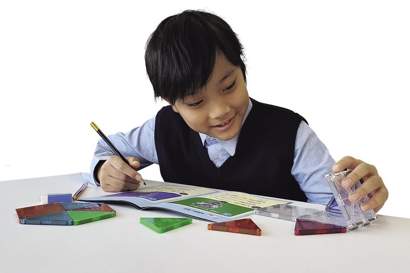高年級益智磁性積木(小學5、6年級)/STEAM(磁力積木) - 寶寶/兒童玩具/玩偶 - 其他材質 多色