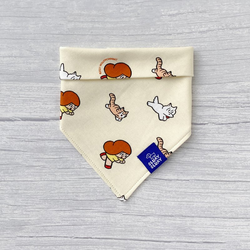 Mamuang: Dog and cat Bandana - 項圈/牽繩 - 其他材質 