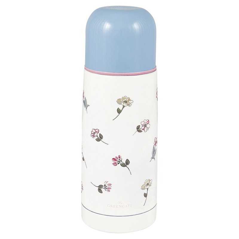 【新品】丹麥GreenGate Lianca white 保溫瓶 0.3L - 保溫瓶/保溫杯 - 不鏽鋼 白色
