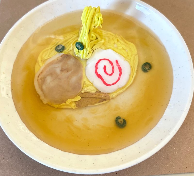 ラーメン小物置き - 擺飾/家飾品 - 樹脂 白色