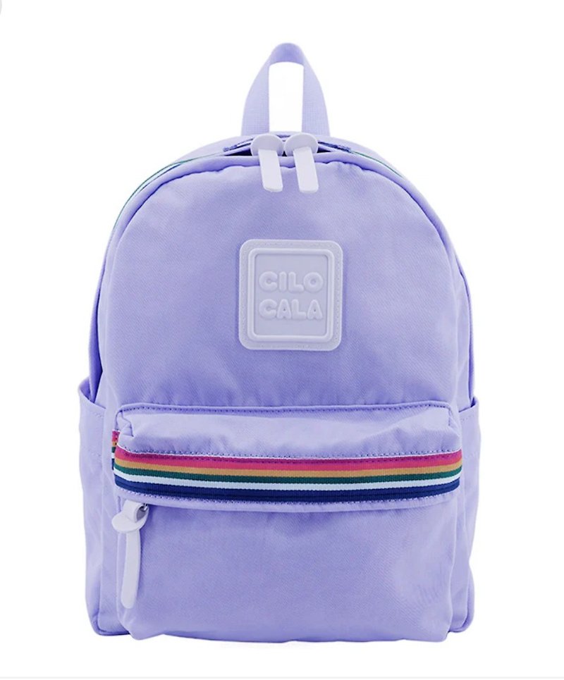 Niji Lavender Backpack (S size) - กระเป๋าเป้สะพายหลัง - วัสดุอื่นๆ 