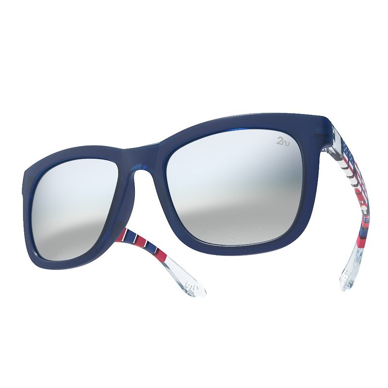 2NU Sunglasses - FANCY II - กรอบแว่นตา - พลาสติก สีเงิน