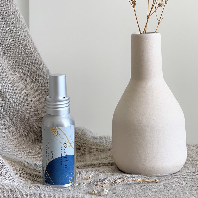 SVACH ENVIRONMENT & YOGA MAT AROMA SPRAY 50ml - น้ำหอม - น้ำมันหอม สีใส