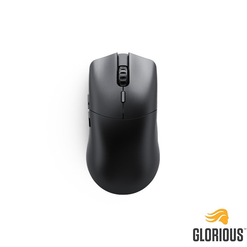 Glorious Model O 2 PRO 4K/8K version wireless optical mouse - Computer Accessories - Plastic Black