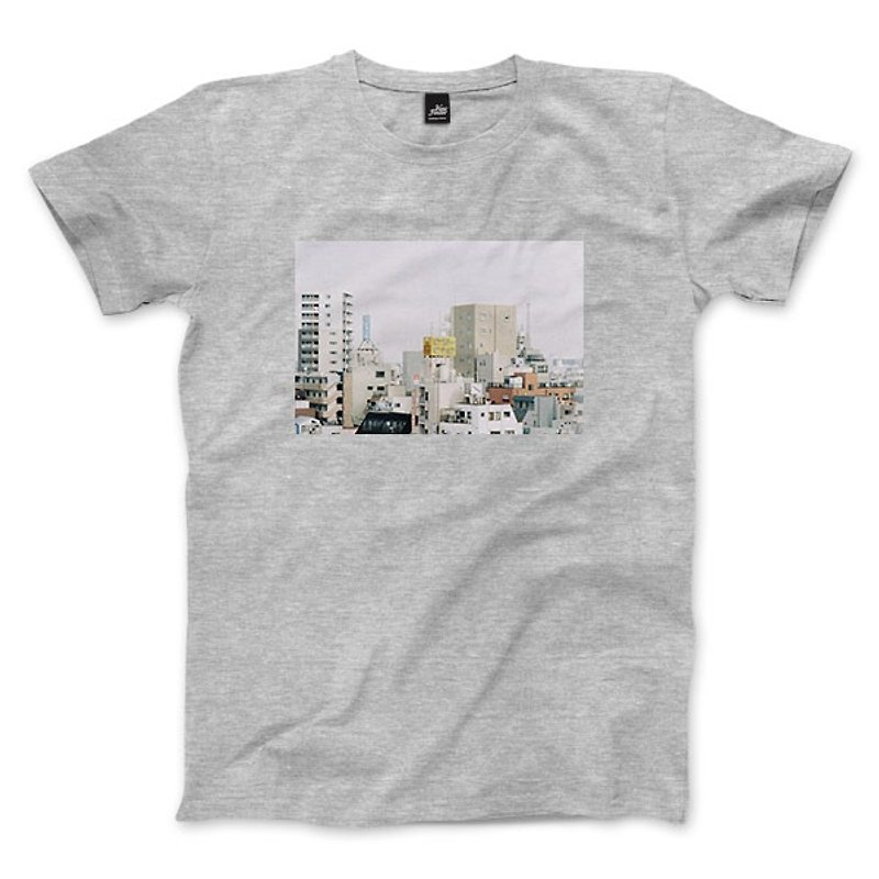 In organic - dark gray Linen- Neutral T-Shirt - Men's T-Shirts & Tops - Cotton & Hemp Gray