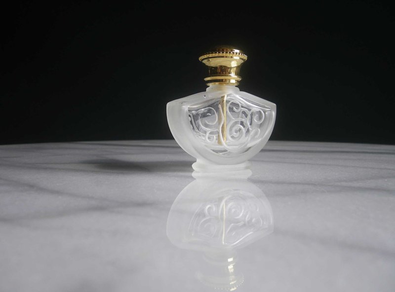 【老時光 OLD-TIME】早期二手歐美隨身玻璃香水瓶 - 擺飾/家飾品 - 其他材質 