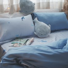 シートラベルイラストレータージョイント薄型ベッドバッグ布団キルトセット (60 枚) カウンターグレード 100% テンセル