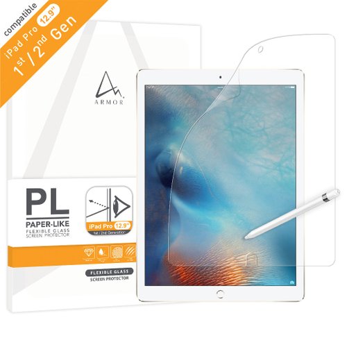 ARMOR ARMOR iPad 12.9 (第1/2代) 軟性玻璃類紙濾藍光螢幕