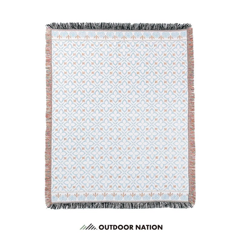 Outdoor Nation戶外萬用毯/ 加長版/ 摩洛哥小巷 - 露營用品 - 棉．麻 
