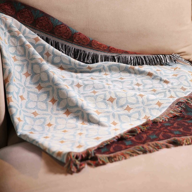 Outdoor Nation Outdoor Multipurpose Blanket / Extended Edition / Moroccan Alley - Camping Gear - Cotton & Hemp 