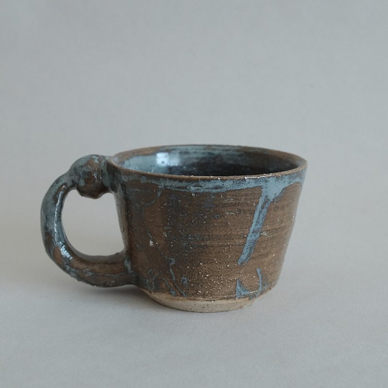 small earthenware mug - Cups - Pottery Multicolor