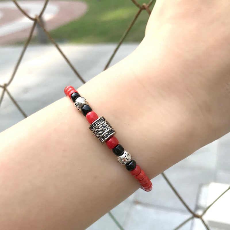 Like a Virgin! Original bracelet RED - Bracelets - Other Materials Red