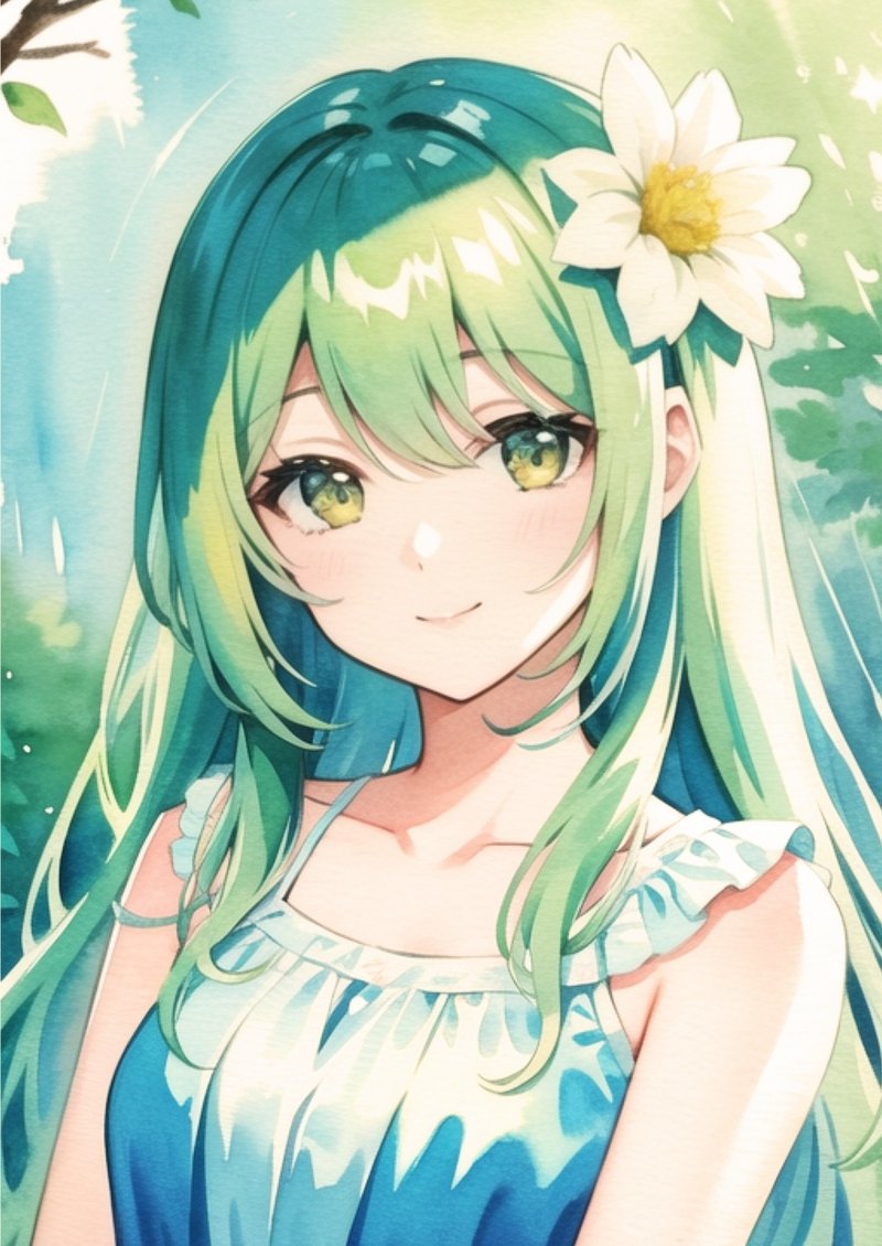 オリジナル人物ステッカー　No.266 - 貼紙 - 紙 