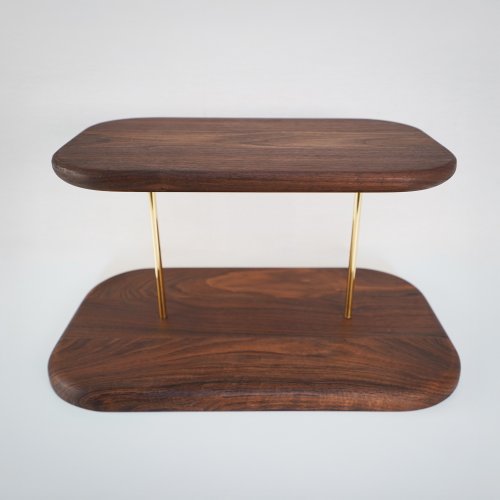 Fifty9 Design New York 美國Fifty9 Design New York 胡桃茶點架