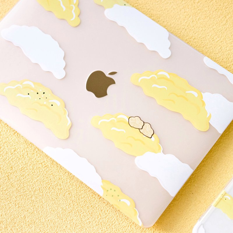 The Egg MacBook Case - Tablet & Laptop Cases - Plastic Yellow