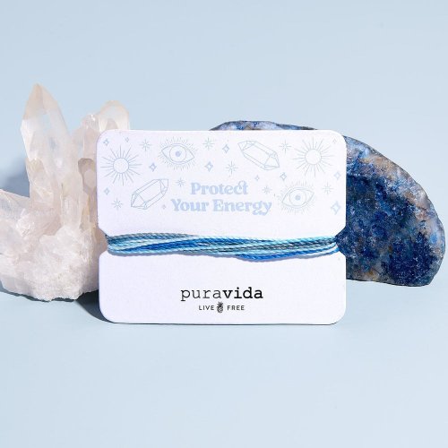 Pura Vida 台灣總代理 Pura Vida 美國手工 GIFTING系列 活力守護 手鍊卡