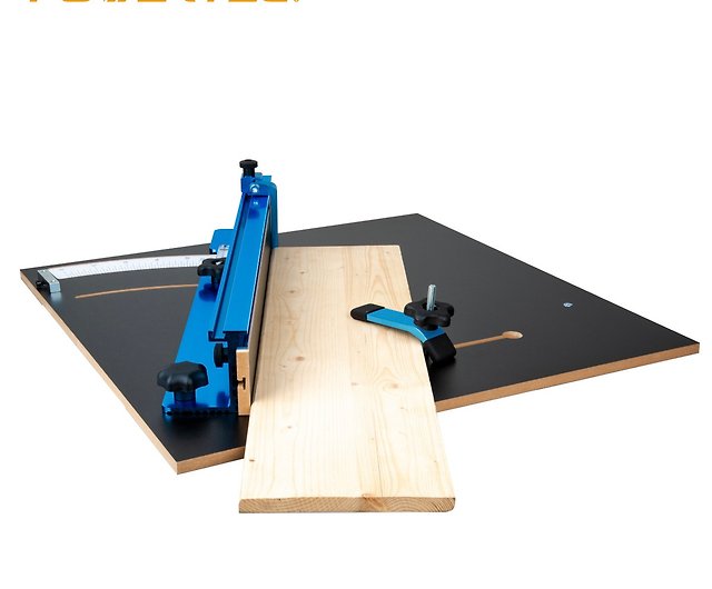 Powertec 71403 Table Saw Crosscut Sled, What Size Should A Table Saw Sled Be