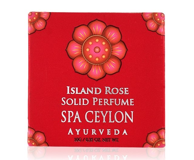 spa ceylon solid perfume