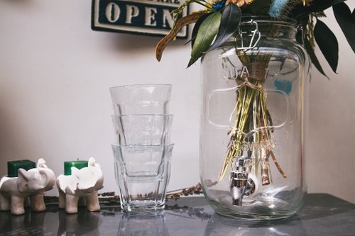 DULTON mention the beverage maker / glass pot 3L