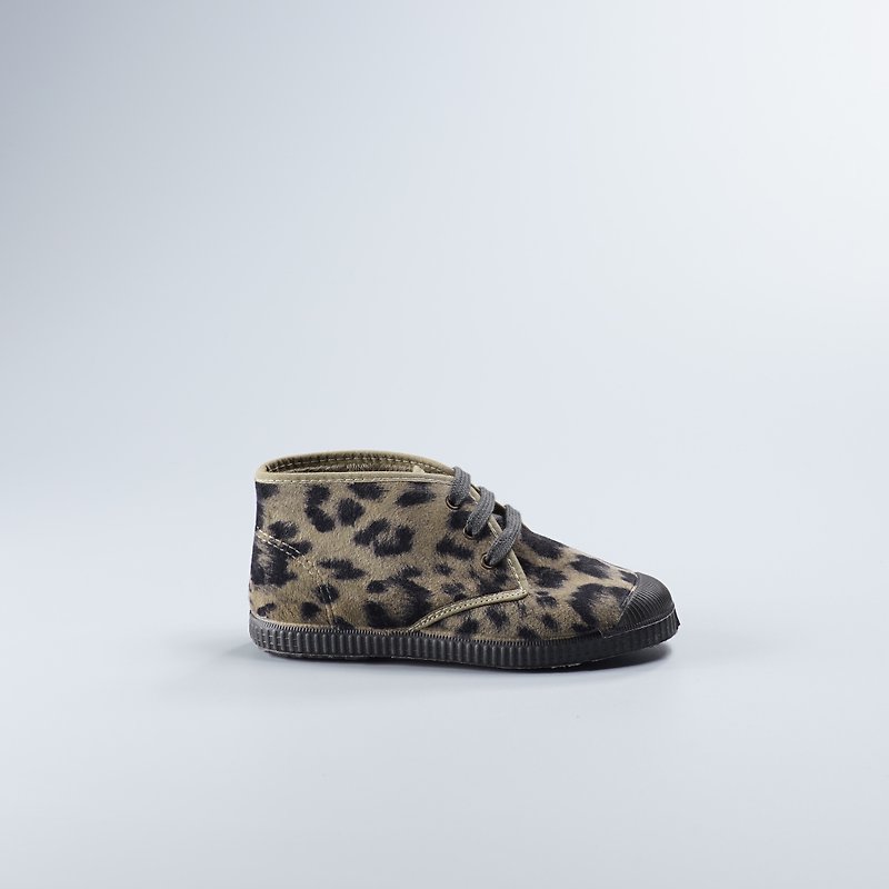 Spanish canvas shoes winter brush leopard blackhead 962037 children's shoes size - รองเท้าเด็ก - ผ้าฝ้าย/ผ้าลินิน หลากหลายสี