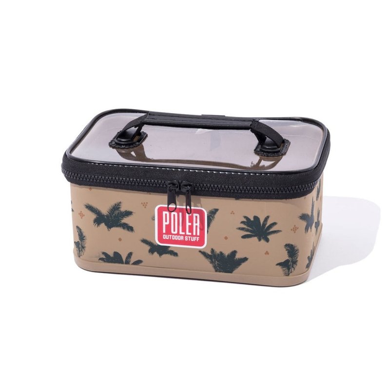 日本限定 POLER MINI STOCK BAG 迷你裝備箱 / 棕梠米褐 - 野餐墊/露營用品 - 其他材質 卡其色