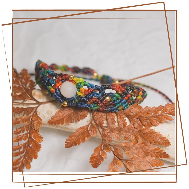 friendship lucky bracelets,waterproof,unique gift for friends - สร้อยข้อมือ - ขี้ผึ้ง 