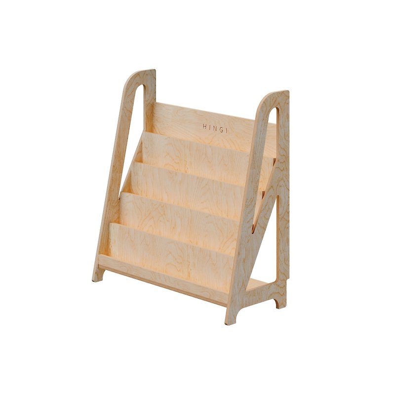 HINGI Montessori Furniture - MIRU Bookcase (Wood/White) - เฟอร์นิเจอร์เด็ก - ไม้ 