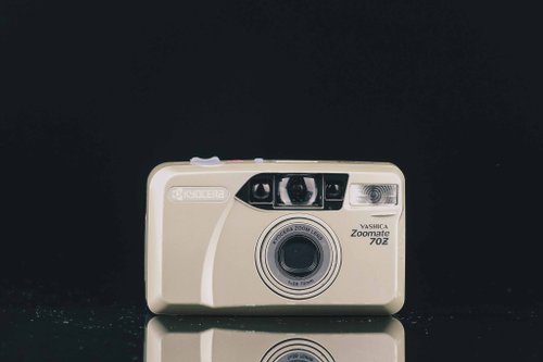瑞克先生-底片相機專賣 Kyocera YASHICA Zoomate 70Z #6542 #135底片相機