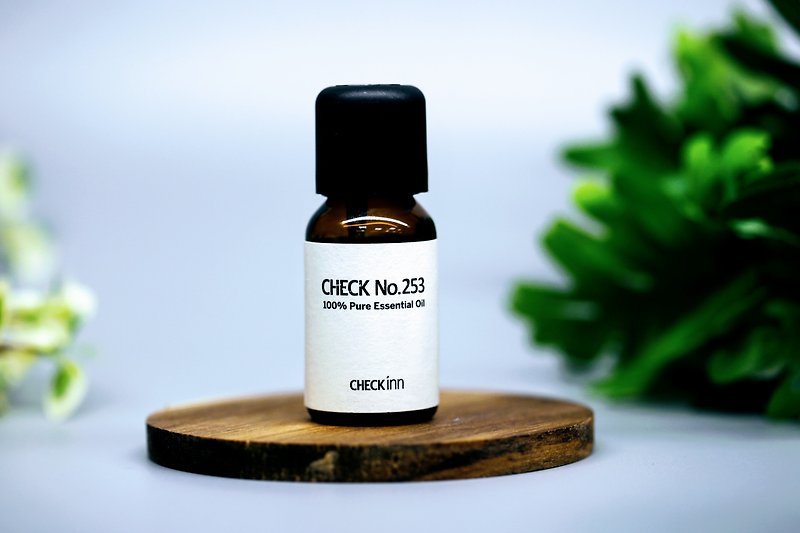 CHECK No.253 100% Pure Natural Essential Oil - Fragrances - Glass Multicolor