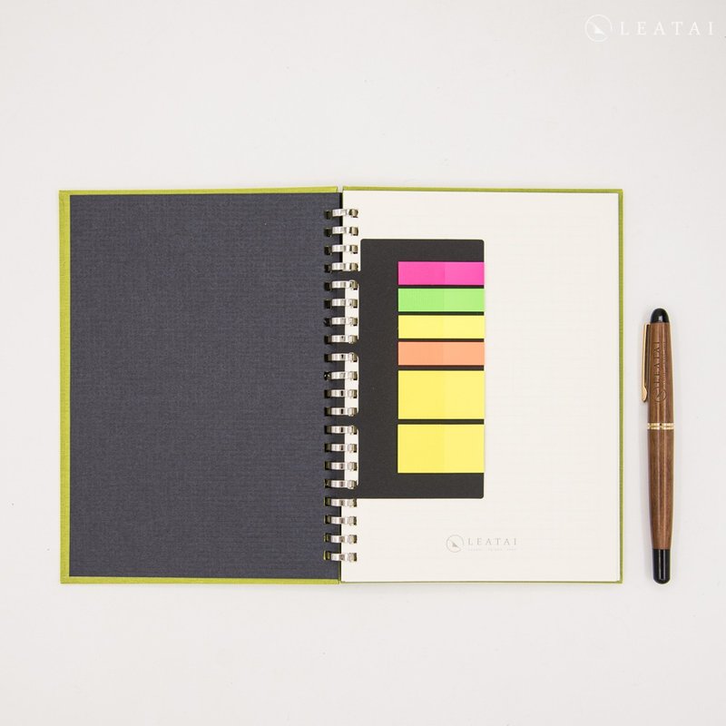 Loose-leaf book accessories. Active N-time stickers - Sticky Notes & Notepads - Other Materials Multicolor