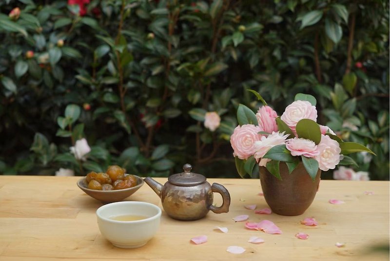 Yuanrong tea plum - ขนมคบเคี้ยว - วัสดุอื่นๆ สีนำ้ตาล