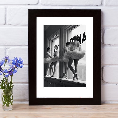 Dope 私貨 【Life生活雜誌】芭蕾名伶 美國芭蕾舞劇院 1937 60x80 攝影作品