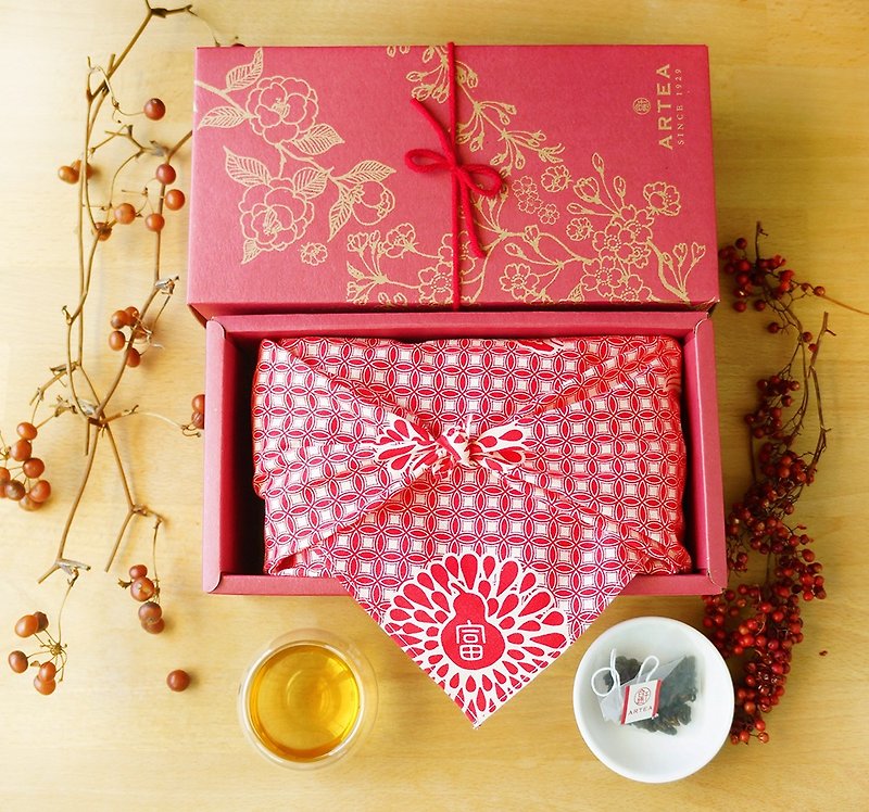 2 special of Taiwan tea - Tea - Cotton & Hemp Red
