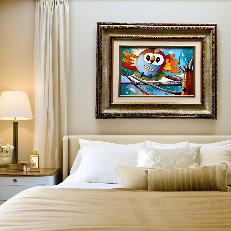 枝頭小探員 空間裝飾掛畫 | 童真原創 溫暖空間療癒首選 - 海報/掛畫/掛布 - 紙 