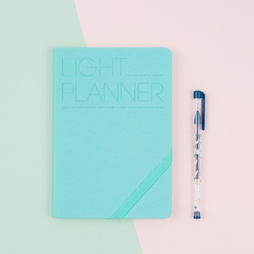 2018プレミアムライトプランナーカレンダー/ PDA  - ミント